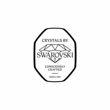 Staub Cast Iron - Accessories stainless steel round Knob Adorned With Crystal By Swarovski