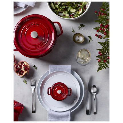 Staub La Cocotte 2.5 l cast iron round Cocotte