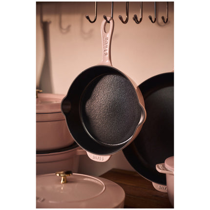Staub Pans 22 cm / 8.5 inch cast iron Traditional Deep Frypan