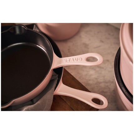Staub Pans 22 cm / 8.5 inch cast iron Traditional Deep Frypan