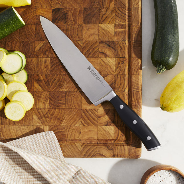 Henckels Forged Accent 8-inch, Chef's knife, black