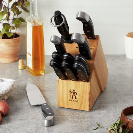 Henckels Statement 20 Piece, Knife block set, Walnut