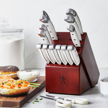 Henckels Statement 20 Piece, Knife block set, Walnut
