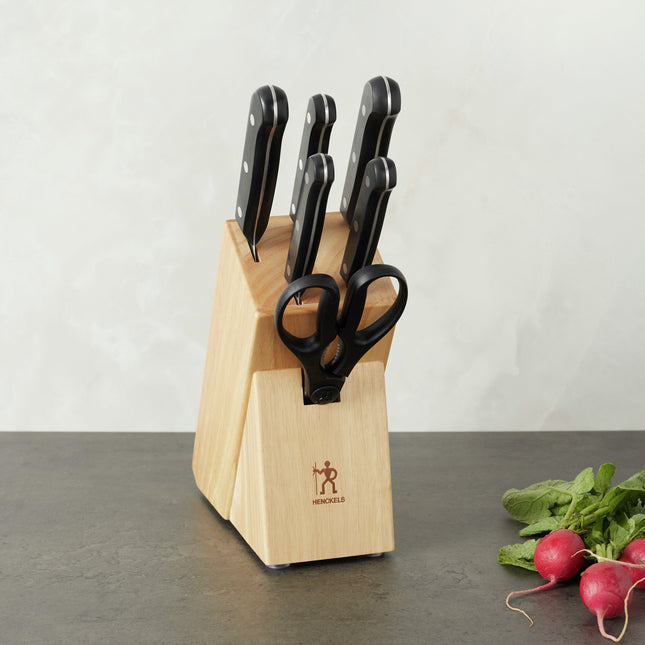 Henckels Solution 7 Piece, Knife block set