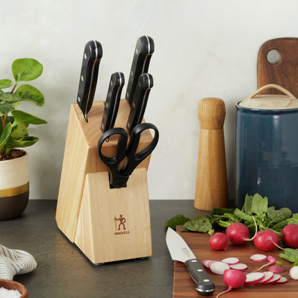 Henckels Solution 7 Piece, Knife block set