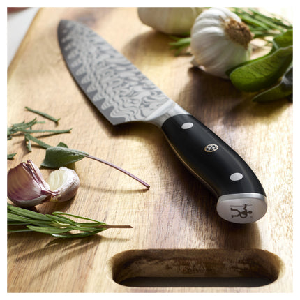 Henckels Compass Damascus 8-inch, Chef's knife