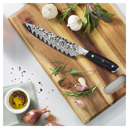 Henckels Compass Damascus 8-inch, Chef's knife