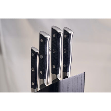 ZWILLING Spectrum 6 Piece, Knife block set, black