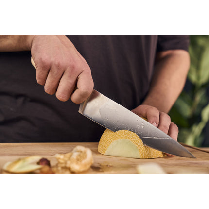Henckels Pakka 7 Piece, Knife block set, nature
