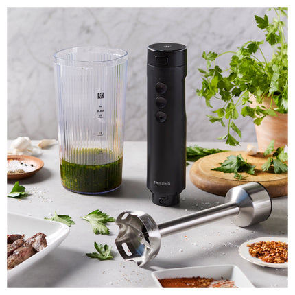 ZWILLING XTEND CORDLESS HAND BLENDER & COMPLETE ACCESSORY SET