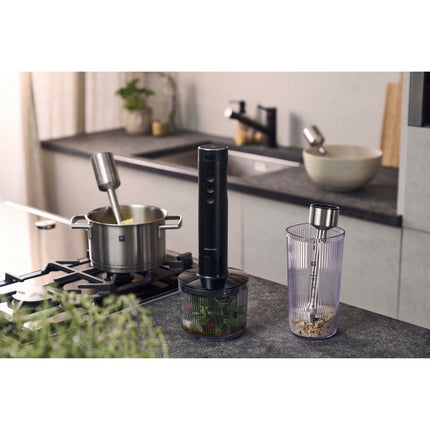 ZWILLING XTEND Cordless Hand Blender, Single item without battery