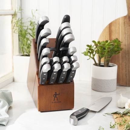 Henckels Statement Knife Block and Sharpener