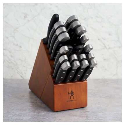 Henckels Statement 20 Piece, Knife block set, Walnut