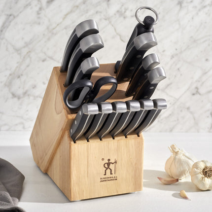 Henckels Statement 20 Piece, Knife block set, Walnut