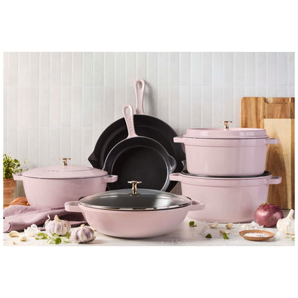 Staub Pans 22 cm / 8.5 inch cast iron Traditional Deep Frypan
