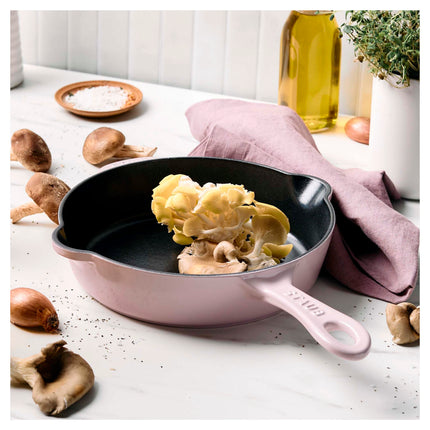 Staub Pans 22 cm / 8.5 inch cast iron Traditional Deep Frypan