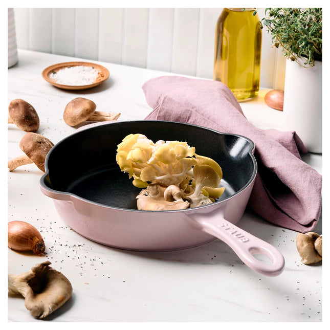 Staub Pans 22 cm / 8.5 inch cast iron Traditional Deep Frypan