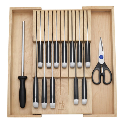 Henckels Statement 15 Piece, Knife set, nature
