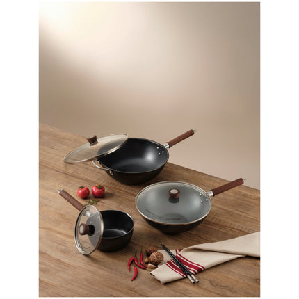 ZWILLING Dragon 32 cm / 12.5 inch carbon steel Wok