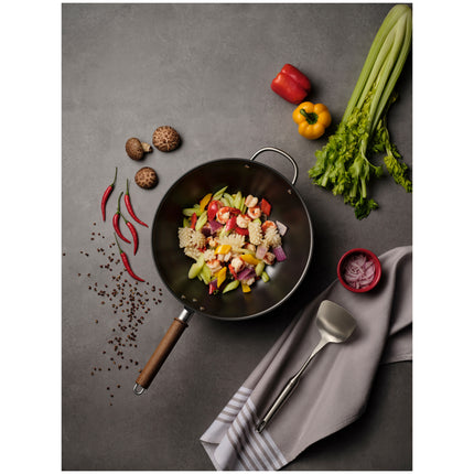 ZWILLING Dragon 32 cm / 12.5 inch carbon steel Wok