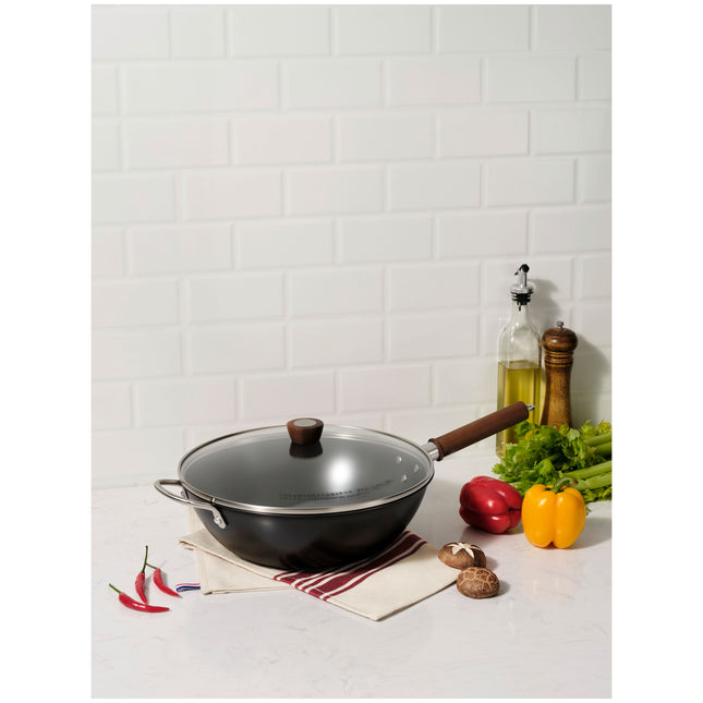 ZWILLING Dragon 32 cm / 12.5 inch carbon steel Wok