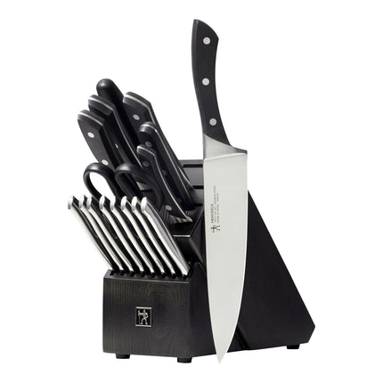 Henckels Forged Aviara 17 Piece, Knife block set