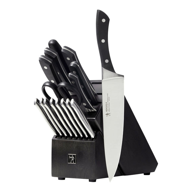 Henckels Forged Aviara 17 Piece, Knife block set