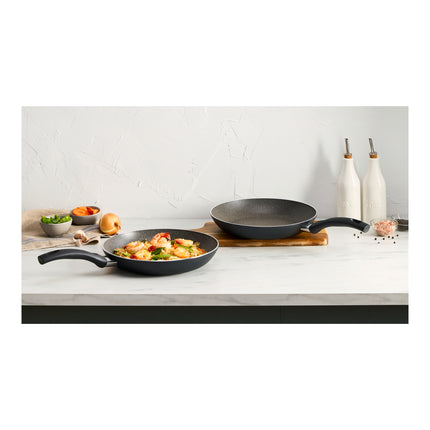 ZWILLING Bologna Granitium 2 Piece aluminum Fry pan set