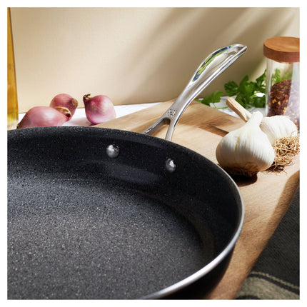 Henckels Capri 3 Piece aluminum Fry pan set