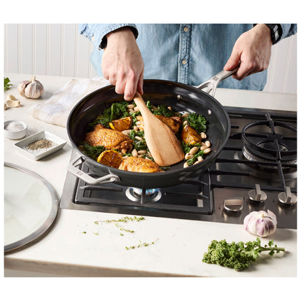 ZWILLING Motion Ceramic 33 cm aluminum deep saute pan with lid