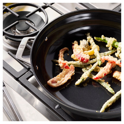 ZWILLING Motion Ceramic 33 cm aluminum deep saute pan with lid