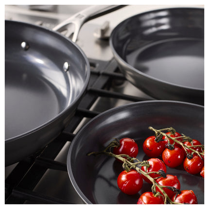 ZWILLING Motion Ceramic 3 Piece aluminum frying pan set