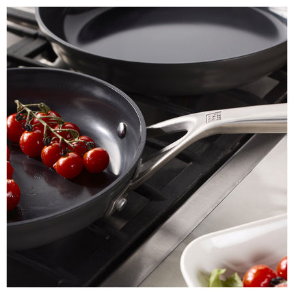 ZWILLING Motion Ceramic 3 Piece aluminum frying pan set