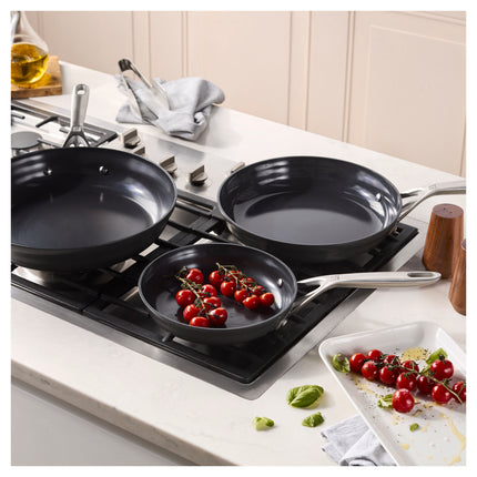 ZWILLING Motion Ceramic 3 Piece aluminum frying pan set