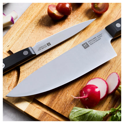 ZWILLING Gourmet ZWILLING GOURMET 2 PC CHEF AND PARING KNIFE SET