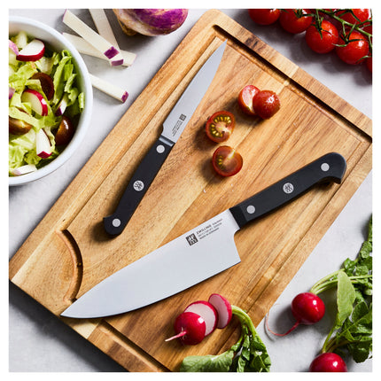 ZWILLING Gourmet ZWILLING GOURMET 2 PC CHEF AND PARING KNIFE SET