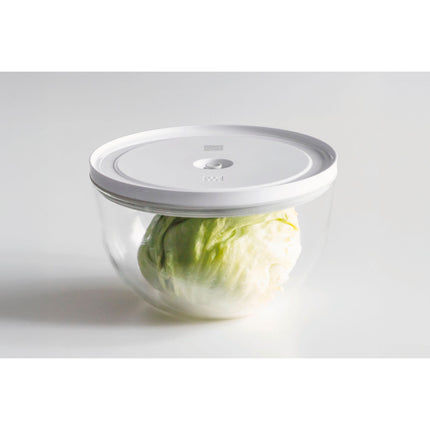 ZWILLING Fresh & Save BOWLS Vacuum bowl L / 24 cm, glass, transparent