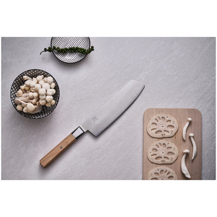 MIYABI KOYA 4000FCv2 7-inch, Nakiri, beige