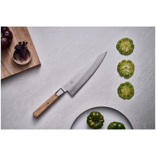 MIYABI KOYA 4000FCv2 8-inch, Gyutoh, beige