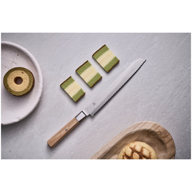 MIYABI KOYA 4000FCv2 9-inch, Bread knife, beige