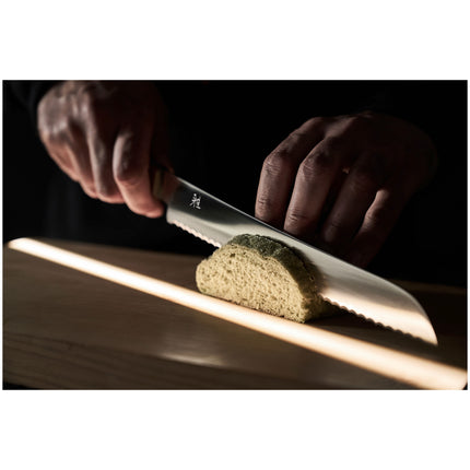 MIYABI KOYA 4000FCv2 9-inch, Bread knife, beige