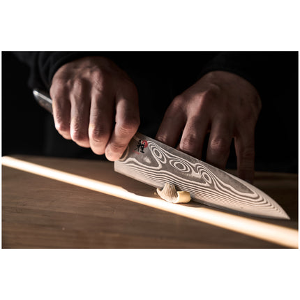 MIYABI IKI 8-inch, Gyutoh, brown