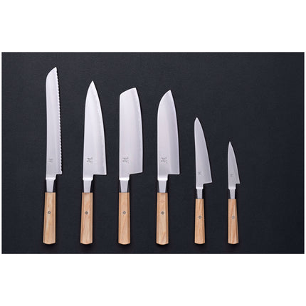 MIYABI KOYA 4000FCv2 7-inch, Santoku, beige
