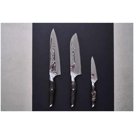 MIYABI IKI 8-inch, Gyutoh, brown