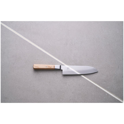 MIYABI KOYA 4000FCv2 7-inch, Santoku, beige