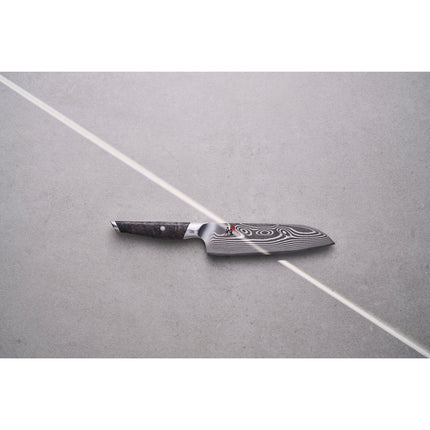 MIYABI IKI 7-inch, Santoku, brown