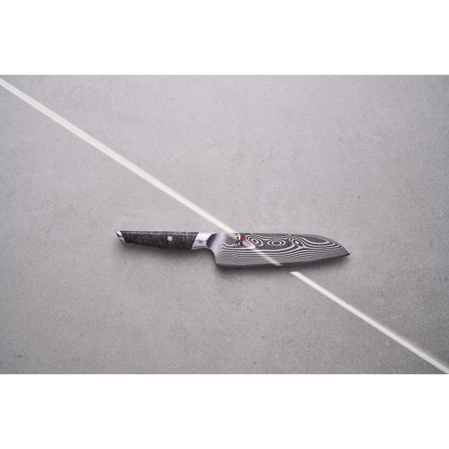 MIYABI IKI 7-inch, Santoku, brown