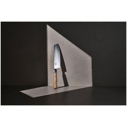 MIYABI KOYA 4000FCv2 7-inch, Nakiri, beige