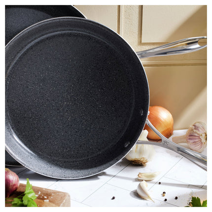 Henckels Capri 3 Piece aluminum Fry pan set