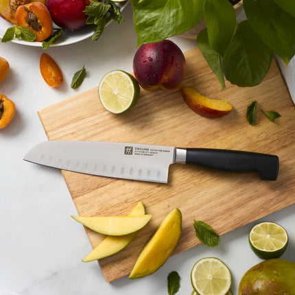 ZWILLING **** Four Star 7-inch, Santoku